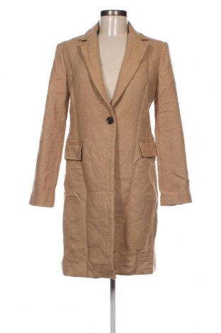 Γυναικείο παλτό Zara, Μέγεθος S, Χρώμα  Μπέζ, Τιμή 26,08 €
