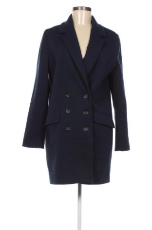 Γυναικείο παλτό Zara, Μέγεθος S, Χρώμα Μπλέ, Τιμή 24,82 €
