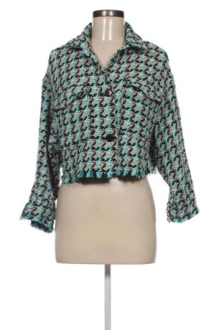 Γυναικείο παλτό Zara, Μέγεθος S, Χρώμα Πολύχρωμο, Τιμή 20,41 €