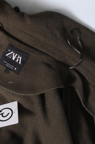 Damenmantel Zara, Größe S, Farbe Grün, Preis € 47,32