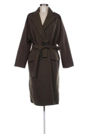 Дамско палто Zara, Размер S, Цвят Зелен, Цена 44,20 лв.