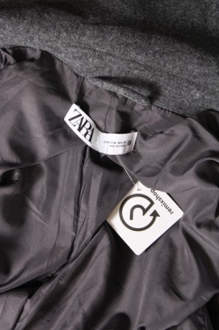 Damenmantel Zara, Größe M, Farbe Grau, Preis € 30,76