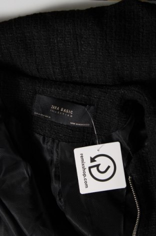 Dámský kabát  Zara, Velikost M, Barva Černá, Cena  575,00 Kč