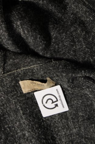 Дамско палто Zara, Размер S, Цвят Сив, Цена 31,96 лв.