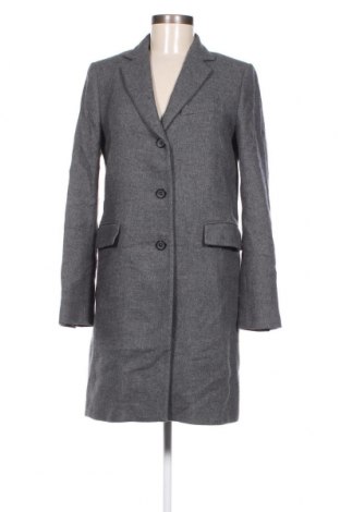 Palton de femei Zara, Mărime S, Culoare Gri, Preț 118,55 Lei