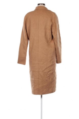 Дамско палто Zara, Размер M, Цвят Бежов, Цена 38,08 лв.