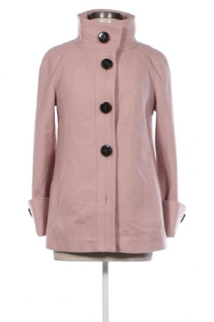 Дамско палто Zara, Размер M, Цвят Пепел от рози, Цена 44,20 лв.