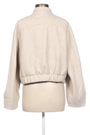 Palton de femei Zara, Mărime L, Culoare Ecru, Preț 145,39 Lei