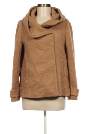 Дамско палто Zara, Размер M, Цвят Кафяв, Цена 44,20 лв.