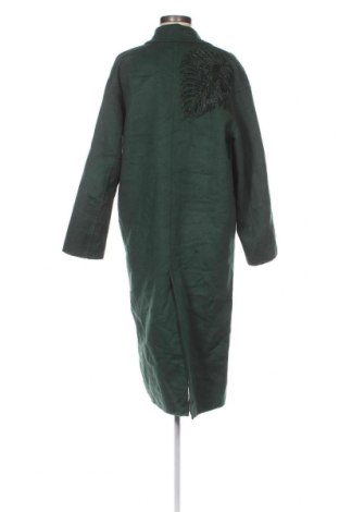 Palton de femei Zara, Mărime XS, Culoare Verde, Preț 223,68 Lei