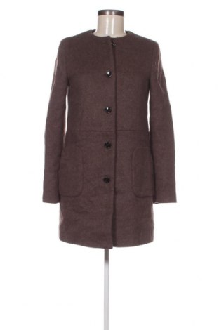 Dámsky kabát  Zara, Veľkosť S, Farba Hnedá, Cena  20,44 €