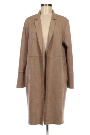 Γυναικείο παλτό Zara, Μέγεθος L, Χρώμα  Μπέζ, Τιμή 9,87 €