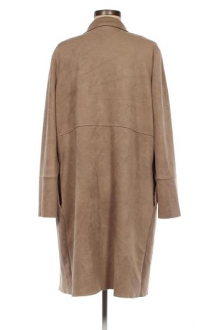Palton de femei Zara, Mărime L, Culoare Bej, Preț 65,13 Lei