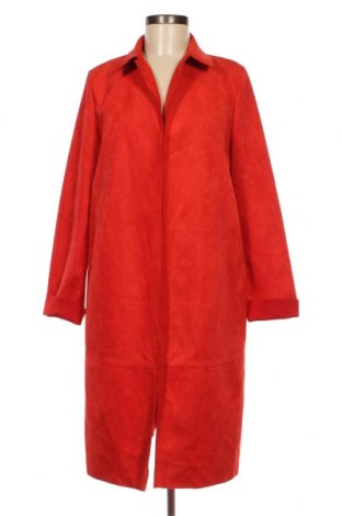 Palton de femei Zara, Mărime M, Culoare Roșu, Preț 108,55 Lei