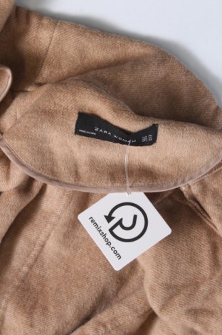 Γυναικείο παλτό Zara, Μέγεθος XL, Χρώμα  Μπέζ, Τιμή 26,08 €
