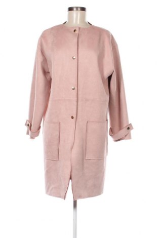 Γυναικείο παλτό Zara, Μέγεθος L, Χρώμα Ρόζ , Τιμή 23,13 €