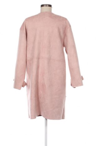 Дамско палто Zara, Размер L, Цвят Розов, Цена 68,00 лв.