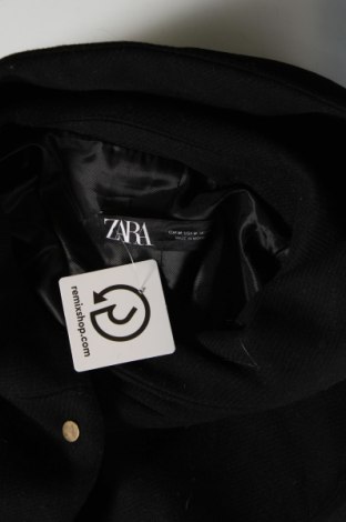 Dámsky kabát  Zara, Veľkosť M, Farba Čierna, Cena  5,93 €