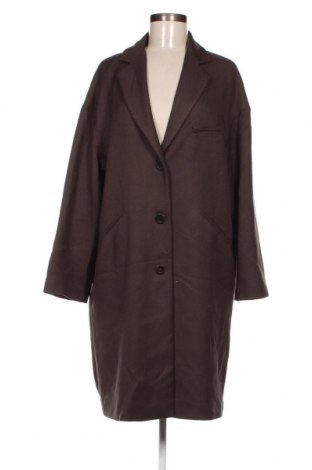 Palton de femei Zara, Mărime S, Culoare Verde, Preț 105,13 Lei
