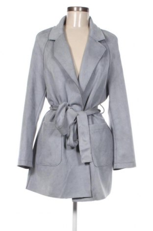 Γυναικείο παλτό Zara, Μέγεθος XS, Χρώμα Μπλέ, Τιμή 18,71 €