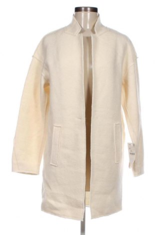 Дамско палто Zara, Размер XS, Цвят Екрю, Цена 101,40 лв.