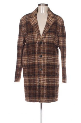Дамско палто Zara, Размер S, Цвят Многоцветен, Цена 38,08 лв.