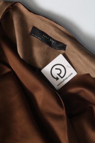Γυναικείο παλτό Zara, Μέγεθος L, Χρώμα  Μπέζ, Τιμή 7,99 €