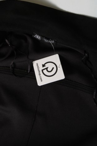 Palton de femei Zara, Mărime S, Culoare Negru, Preț 86,84 Lei
