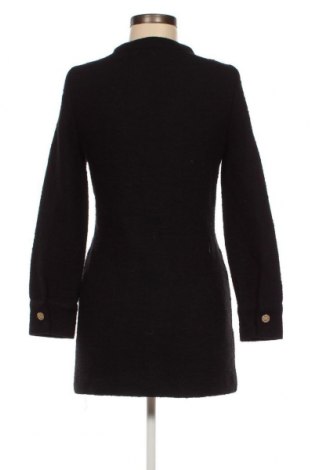Γυναικείο παλτό Zara, Μέγεθος S, Χρώμα Μαύρο, Τιμή 20,41 €