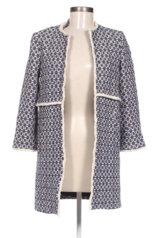 Дамско палто Zara, Размер S, Цвят Многоцветен, Цена 36,04 лв.