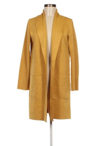 Γυναικείο παλτό Zara, Μέγεθος S, Χρώμα Κίτρινο, Τιμή 18,71 €