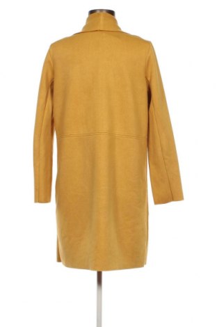 Дамско палто Zara, Размер S, Цвят Жълт, Цена 30,25 лв.