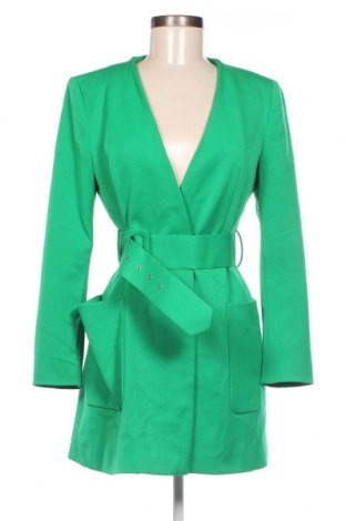 Dámský kabát  Zara, Velikost M, Barva Zelená, Cena  877,00 Kč