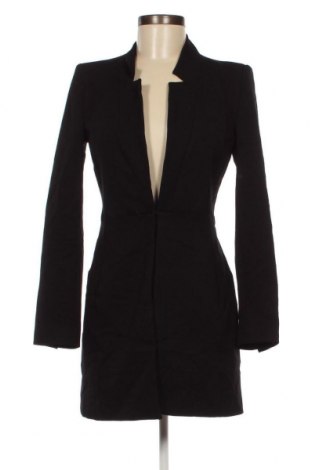 Palton de femei Zara, Mărime XS, Culoare Negru, Preț 108,55 Lei