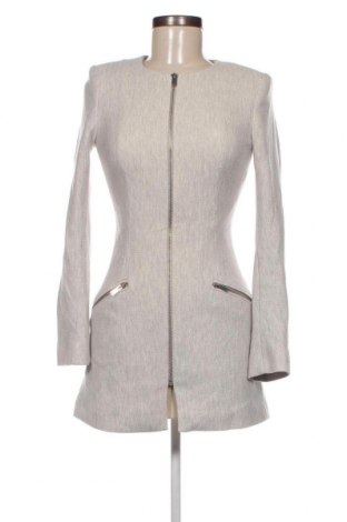 Дамско палто Zara, Размер XS, Цвят Сив, Цена 33,00 лв.