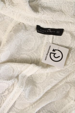 Dámský kabát  Zara, Velikost XS, Barva Bílá, Cena  459,00 Kč