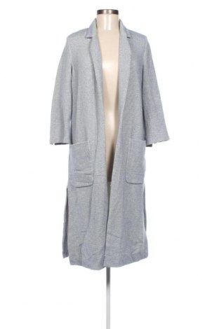 Palton de femei Zara Trafaluc, Mărime S, Culoare Albastru, Preț 108,55 Lei