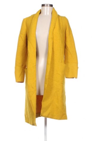 Дамско палто Zara Trafaluc, Размер XS, Цвят Жълт, Цена 34,00 лв.