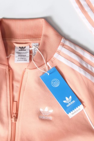 Damen Fleece Oberteil  Adidas Originals, Größe XXS, Farbe Orange, Preis 14,47 €
