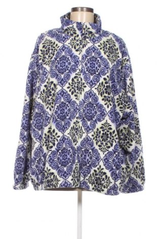 Γυναικεία ζακέτα fleece Alfred Dunner, Μέγεθος XL, Χρώμα Πολύχρωμο, Τιμή 12,06 €