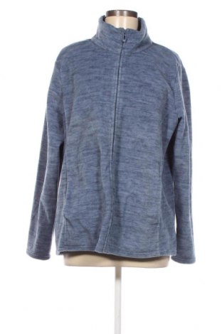 Damen Fleece Oberteil  C&A, Größe XL, Farbe Blau, Preis 16,28 €