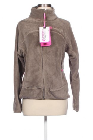 Damen Fleece Oberteil  Canadian Peak, Größe L, Farbe Braun, Preis € 11,69