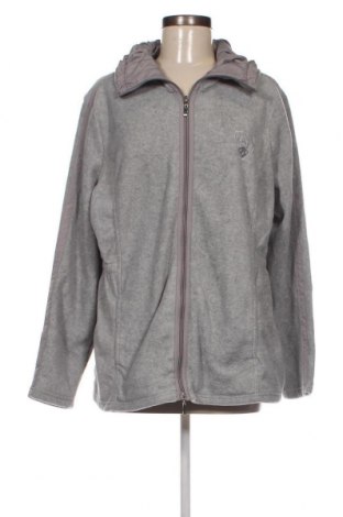 Damen Fleece Oberteil  Canda, Größe L, Farbe Grau, Preis 13,57 €
