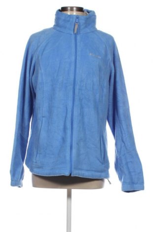 Bluză polară de damă Columbia, Mărime XL, Culoare Albastru, Preț 157,89 Lei