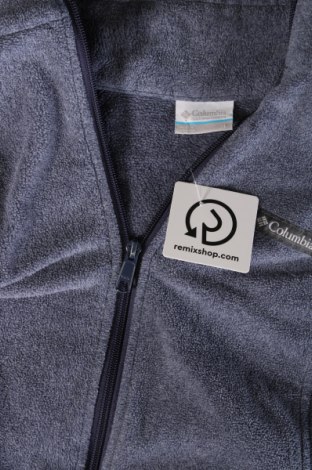 Γυναικεία ζακέτα fleece Columbia, Μέγεθος L, Χρώμα Μπλέ, Τιμή 28,21 €