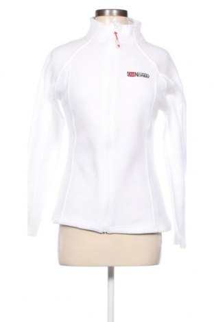 Damen Fleece Oberteil  Geographical Norway, Größe M, Farbe Weiß, Preis 41,50 €