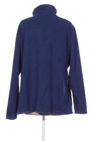 Damen Fleece Oberteil  Helena Vera, Größe 3XL, Farbe Blau, Preis 23,66 €