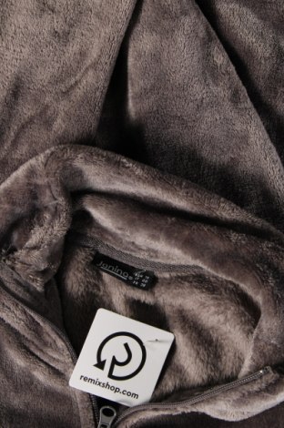 Γυναικεία ζακέτα fleece Janina, Μέγεθος S, Χρώμα Γκρί, Τιμή 5,07 €
