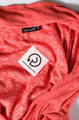 Damen Fleece Oberteil  Janina, Größe L, Farbe Rot, Preis € 5,43