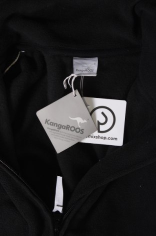 Γυναικεία ζακέτα fleece Kangaroos, Μέγεθος XS, Χρώμα Μαύρο, Τιμή 28,47 €